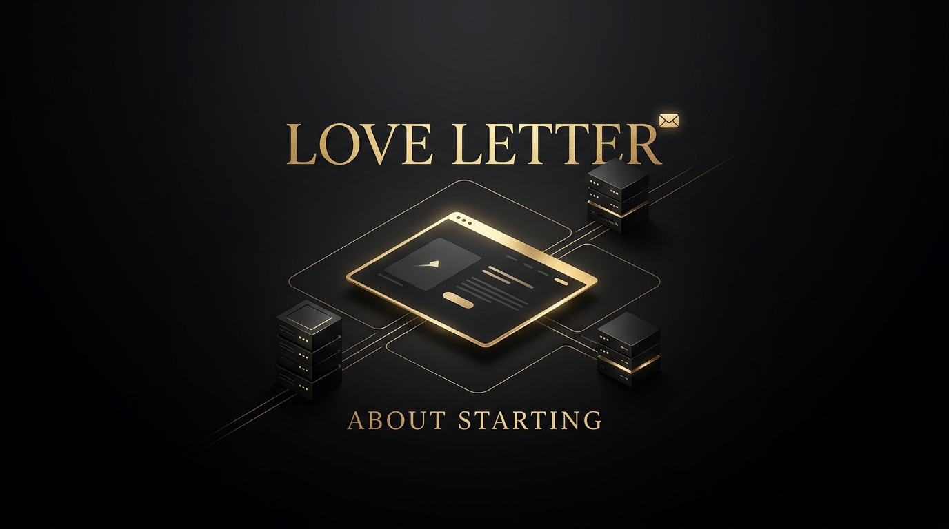 A Love Letter to the Person Who Keeps Almost Starting