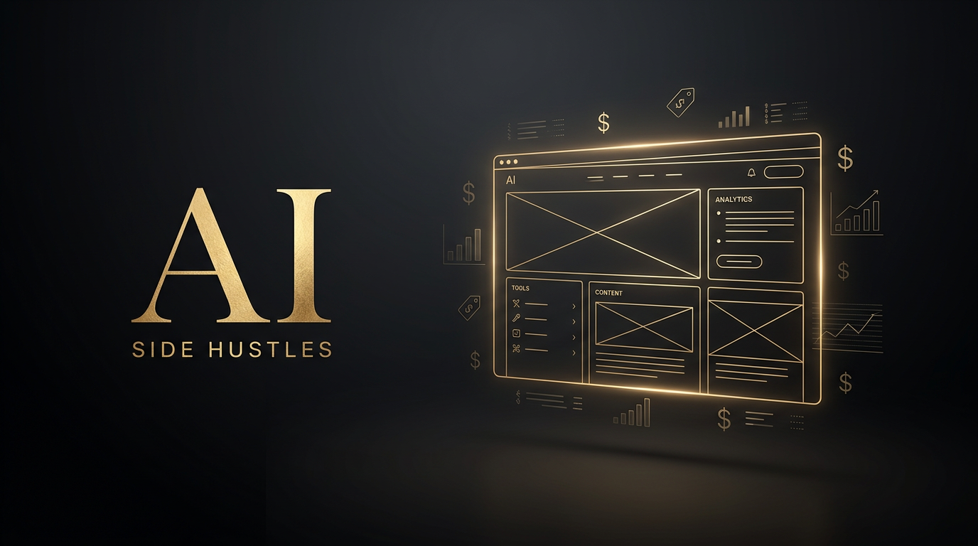AI Didn't Kill the Side Hustle — It Made It Real