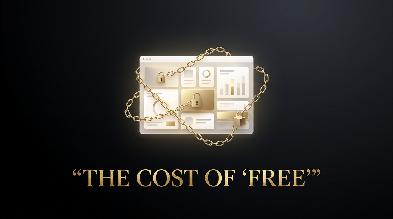 The Hidden Cost of Free Website Builders