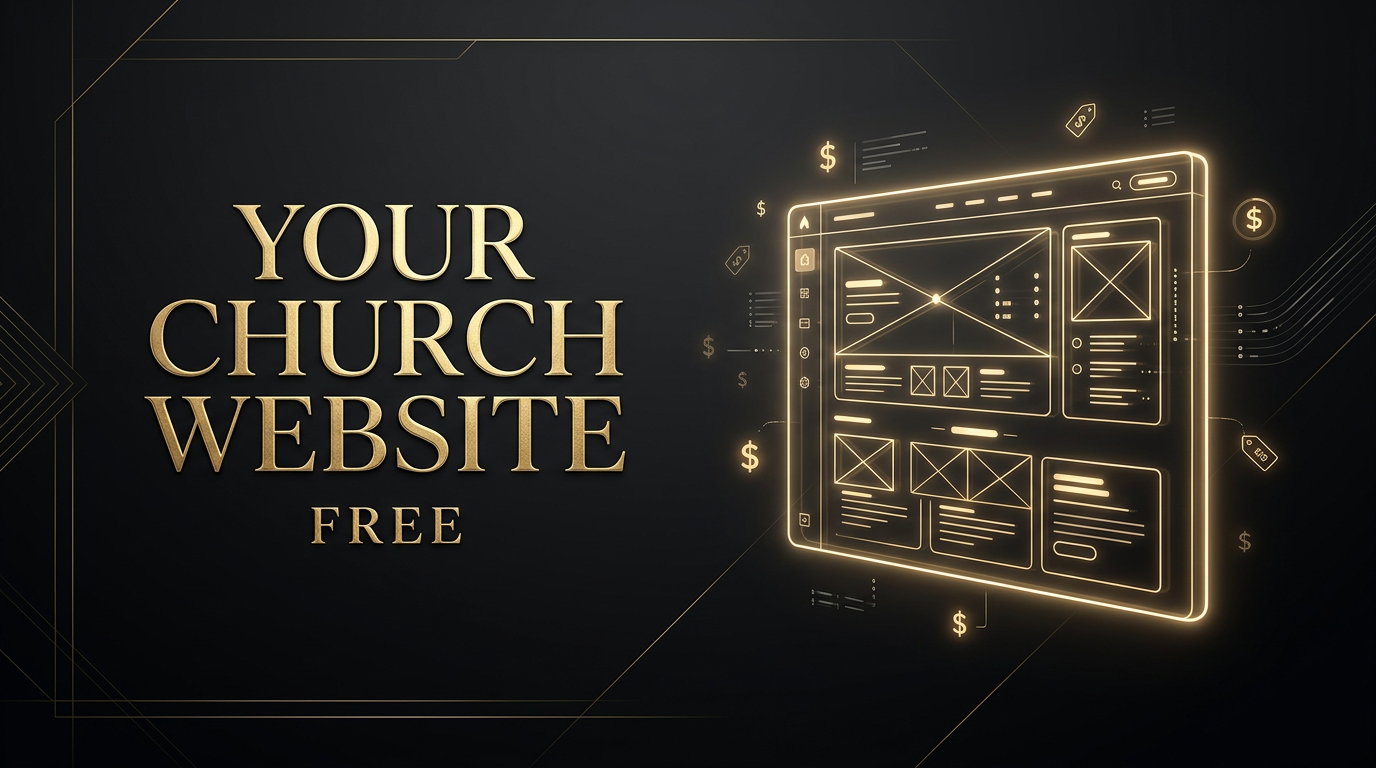 How to Build a Church Website for Free in 2026