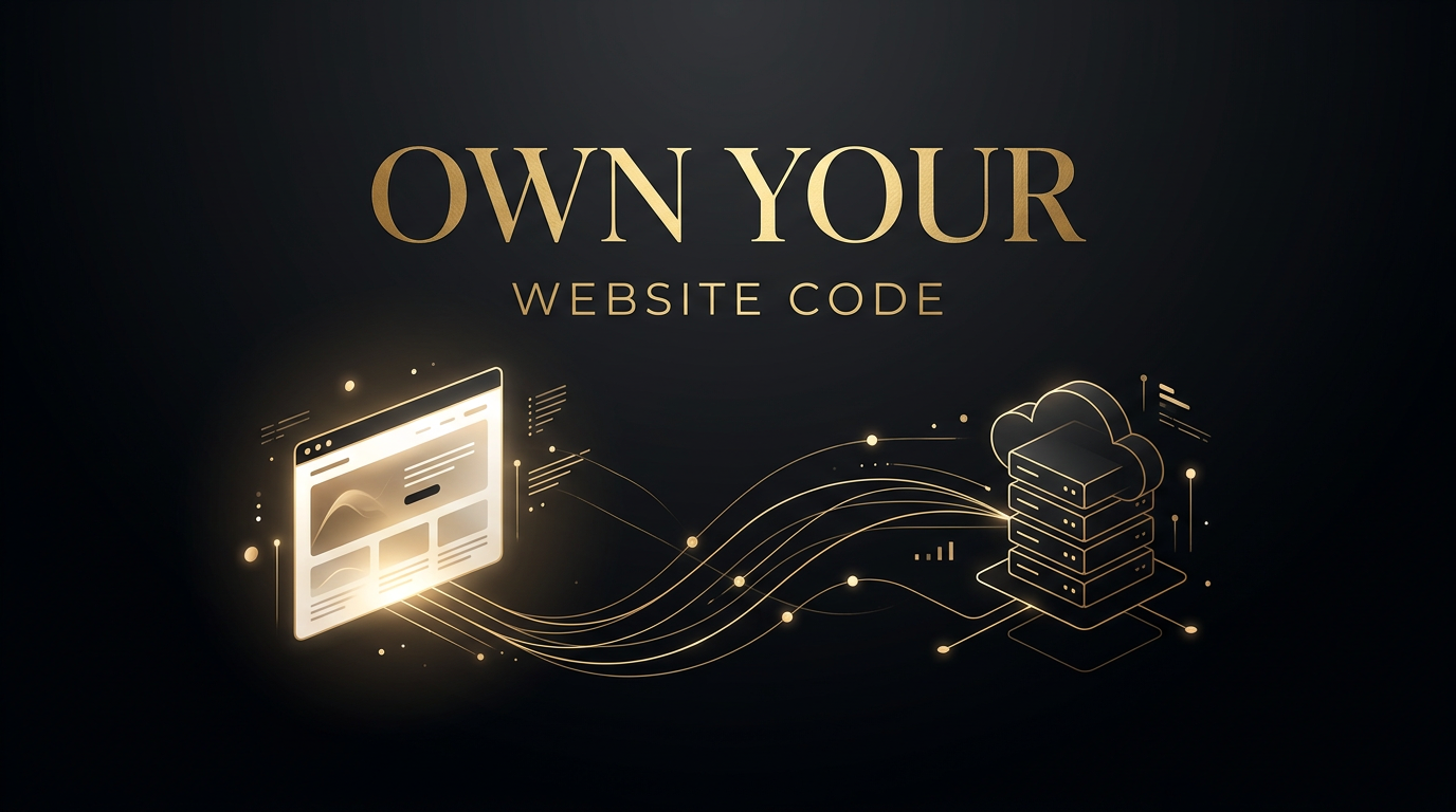 You Should Own Your Website. Here's What That Actually Means.