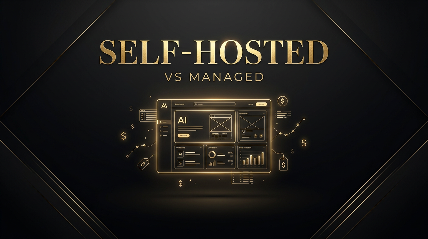 Self-Hosted vs. Managed Hosting: What's the Difference (and Which Saves You More)?
