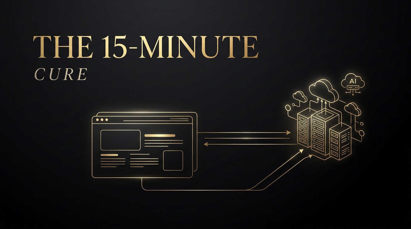 The 15-Minute Cure for AI Overwhelm