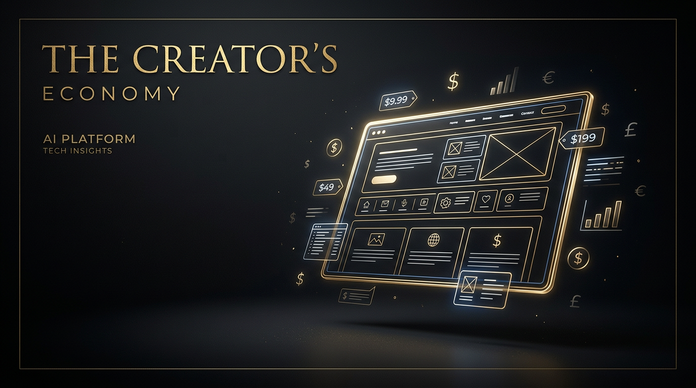 The Creator Economy's Real Second Act