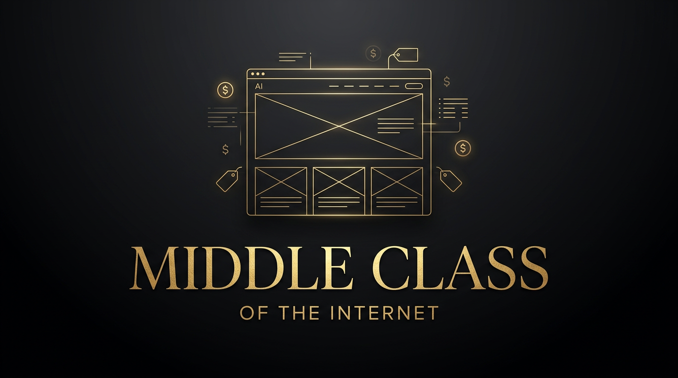 The Middle Class of the Internet Is About to Explode