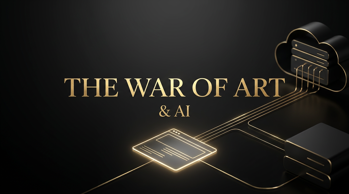 The Resistance: Why You're Sabotaging Yourself (And How to Stop)