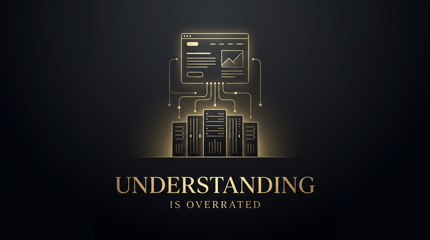 You Don't Need to Understand AI. You Need to Use It.